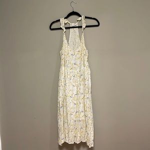 Twik Women’s Racerback Fit and Flare Midi Dress